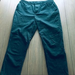 BUNDLE 4 for $19 WhoWhatWear Green Cord Trouser